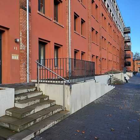 Trendige Stadtwohnung, Historisches Haus Mit Terrasse Und Garten Μαγδεβούργο Εξωτερικό φωτογραφία
